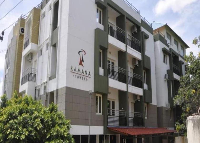 Tamil Nadu Tiruvannamalai Hotel Exterior