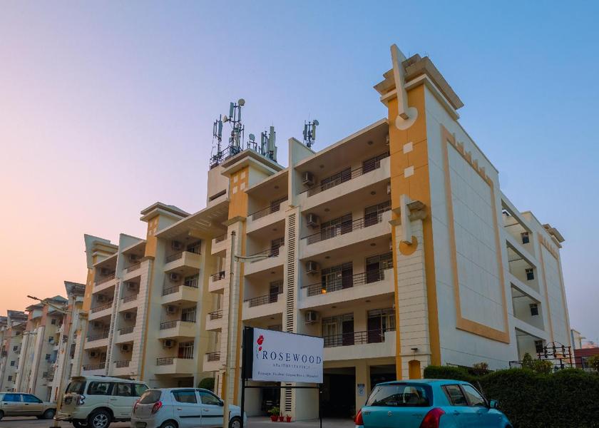 Uttarakhand Rudrapur Hotel Exterior