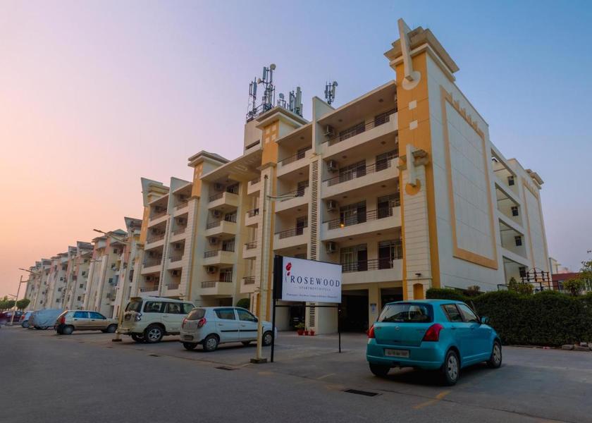 Uttarakhand Rudrapur Hotel Exterior