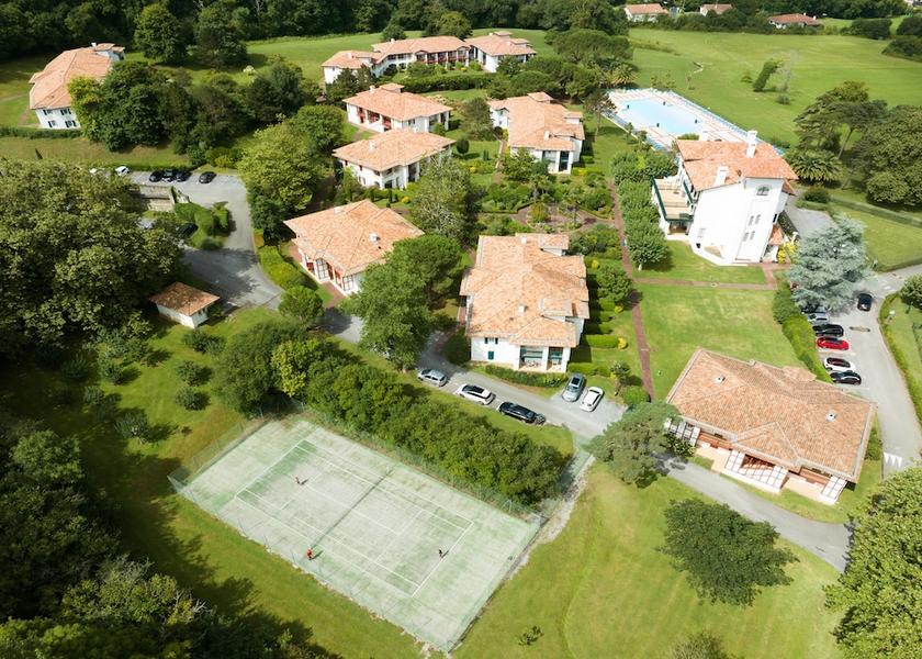 Nouvelle-Aquitaine Ciboure Aerial view
