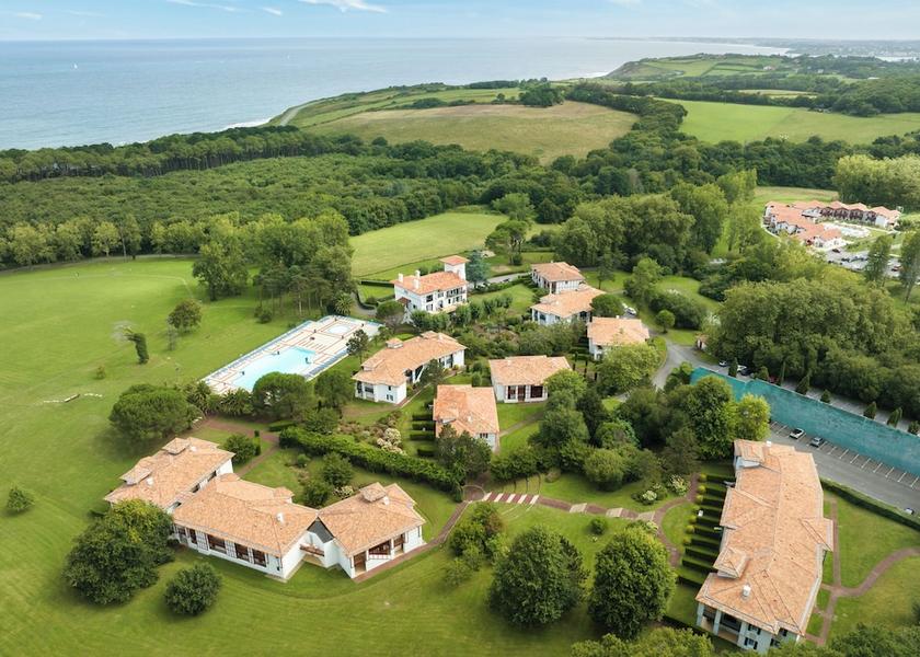 Nouvelle-Aquitaine Ciboure Aerial view