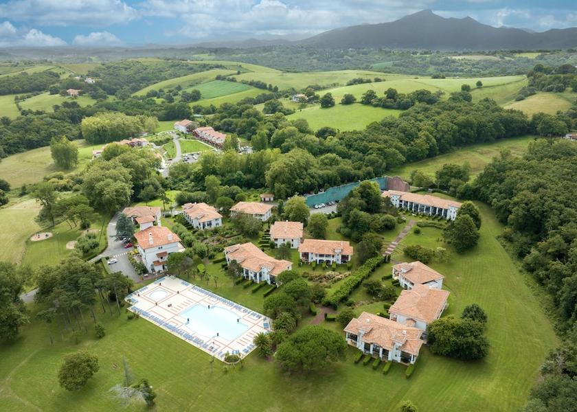 Nouvelle-Aquitaine Ciboure Aerial view
