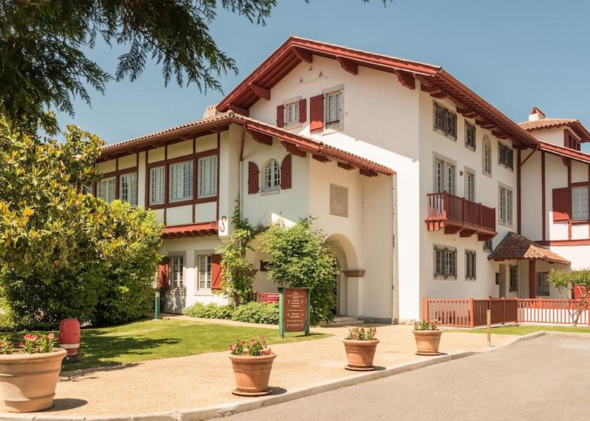 Nouvelle-Aquitaine Ciboure Front of property