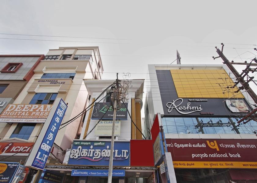 Tamil Nadu Trichy Exterior Detail