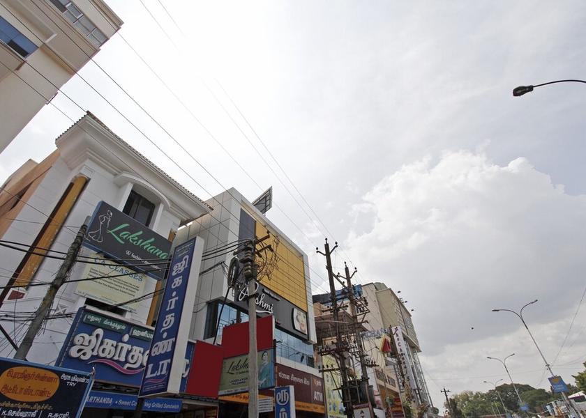 Tamil Nadu Trichy Exterior Detail