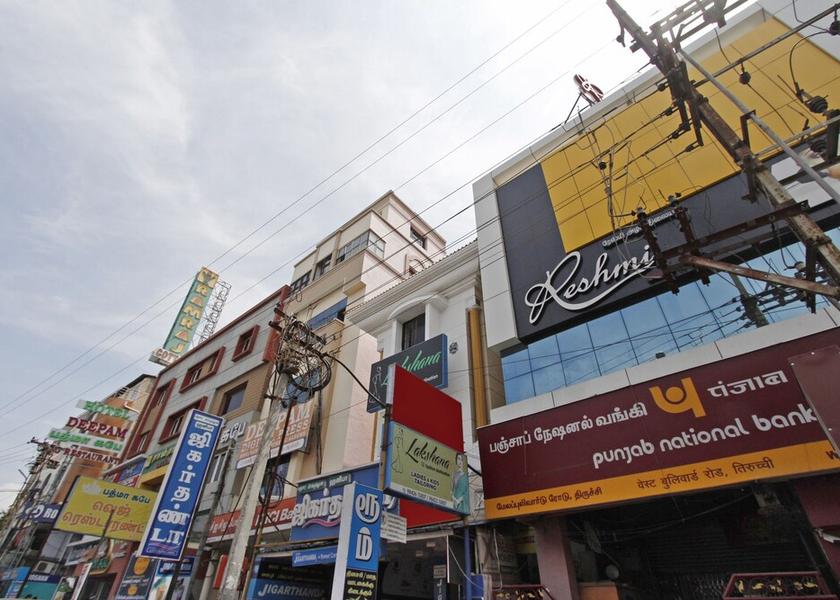 Tamil Nadu Trichy Exterior Detail