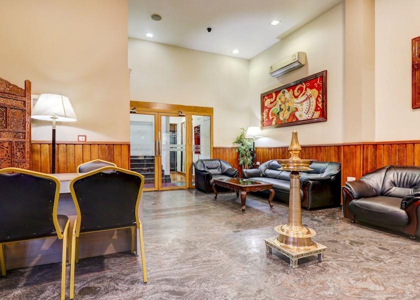 Kerala Thrissur Lobby sitting area