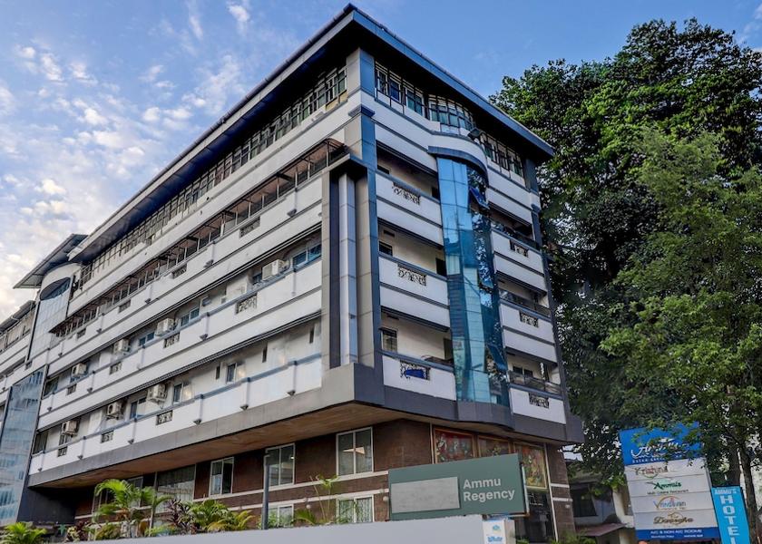 Kerala Thrissur Exterior