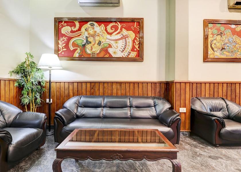 Kerala Thrissur Lobby sitting area