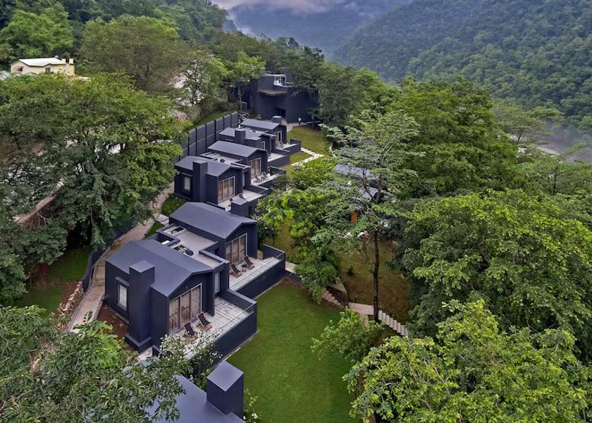 Uttarakhand Rishikesh Facade