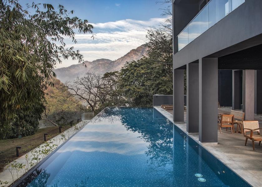 Uttarakhand Rishikesh Pool