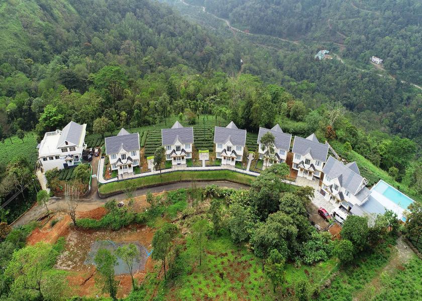 Kerala Vagamon Exterior view