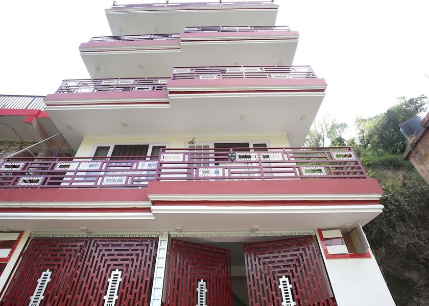 Himachal Pradesh Dagshai Exterior Detail