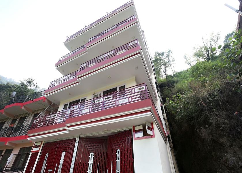 Himachal Pradesh Dagshai Exterior Detail