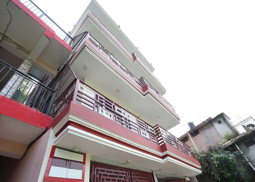 Himachal Pradesh Dagshai Exterior Detail