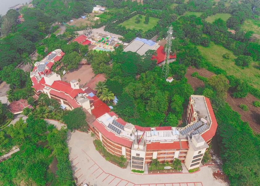Dadra and Nagar Haveli and Daman and Diu Silvassa Hotel View