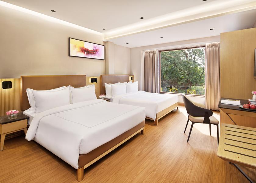 Dadra and Nagar Haveli and Daman and Diu Silvassa Super Deluxe Garden View Room