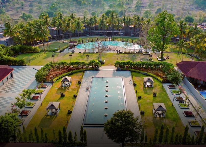 Dadra and Nagar Haveli and Daman and Diu Silvassa Hotel View