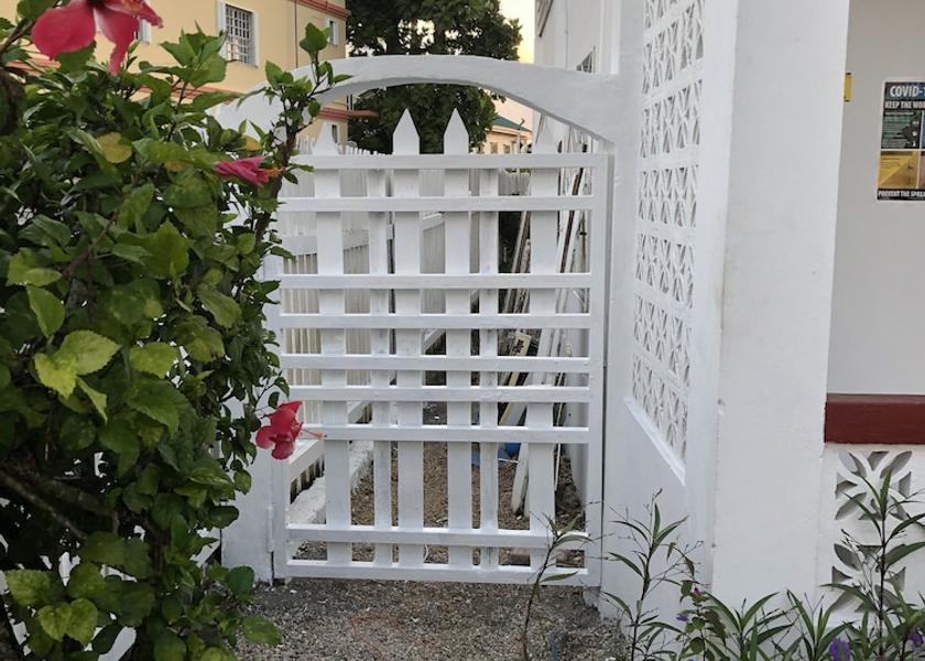 Belize Belize City Front of property