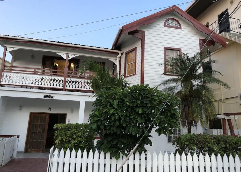 Belize Belize City Front of property