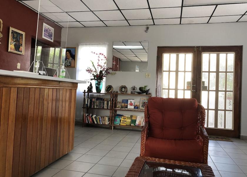 Belize Belize City Lobby sitting area