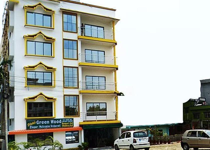 West Bengal Siliguri Hotel Exterior
