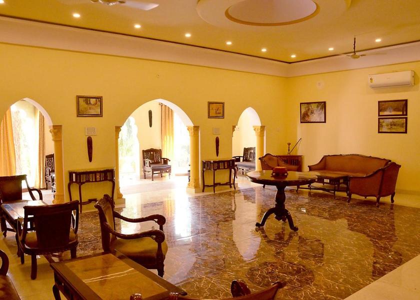 Rajasthan Sawai Madhopur Lobby