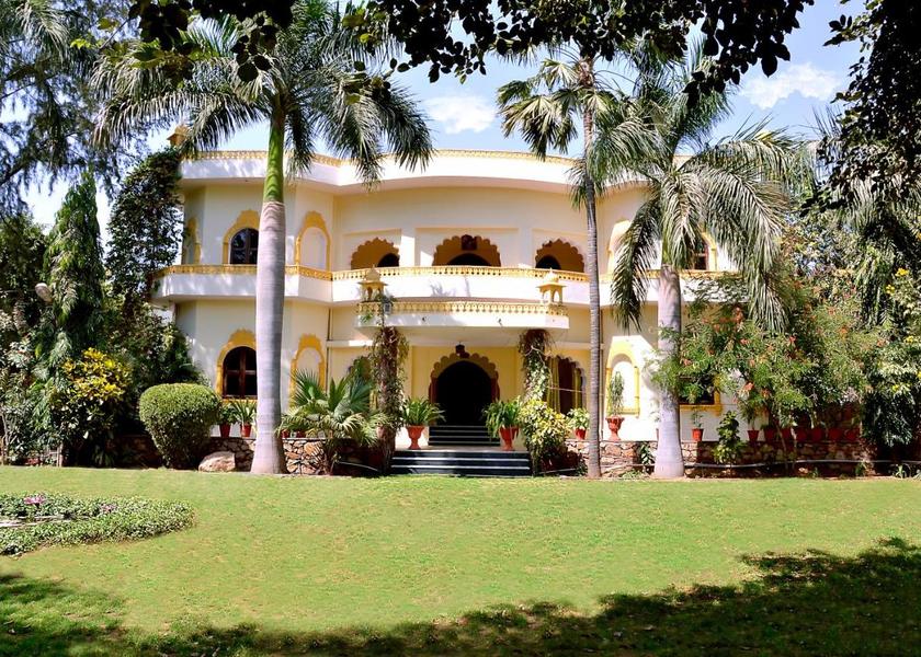 Rajasthan Sawai Madhopur Hotel Exterior