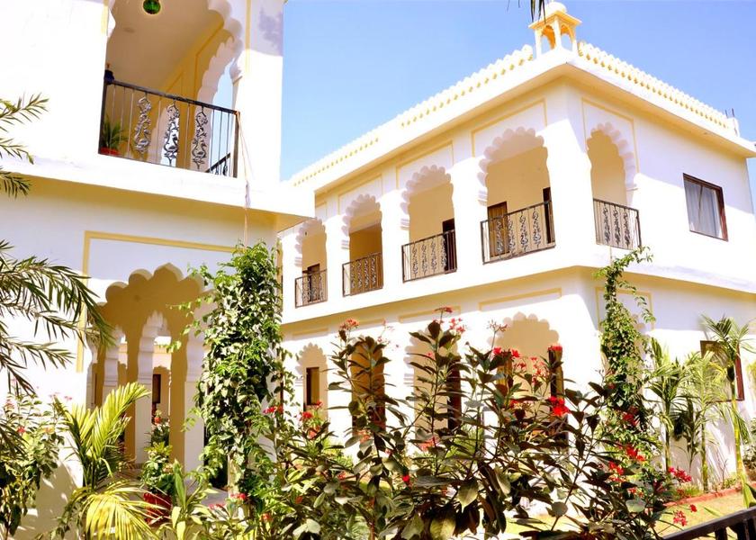 Rajasthan Sawai Madhopur Facade