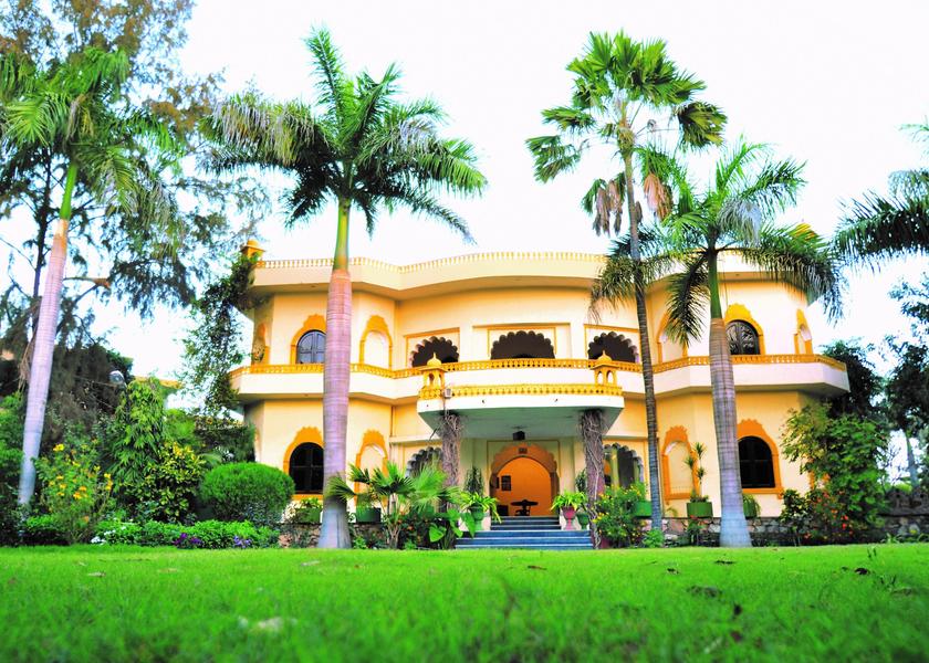Rajasthan Sawai Madhopur Hotel Exterior