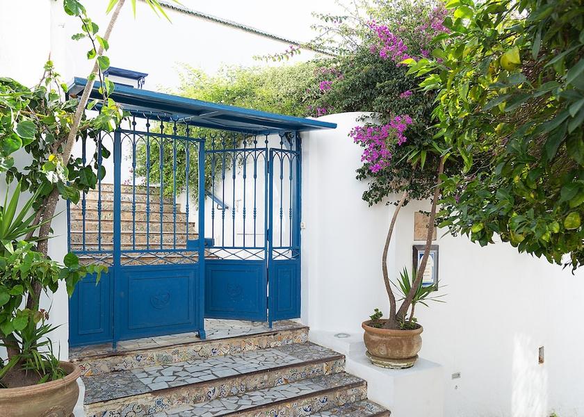  Sidi Bou Said Property entrance