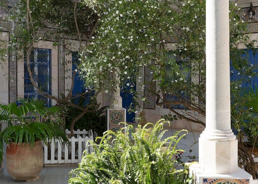  Sidi Bou Said Courtyard
