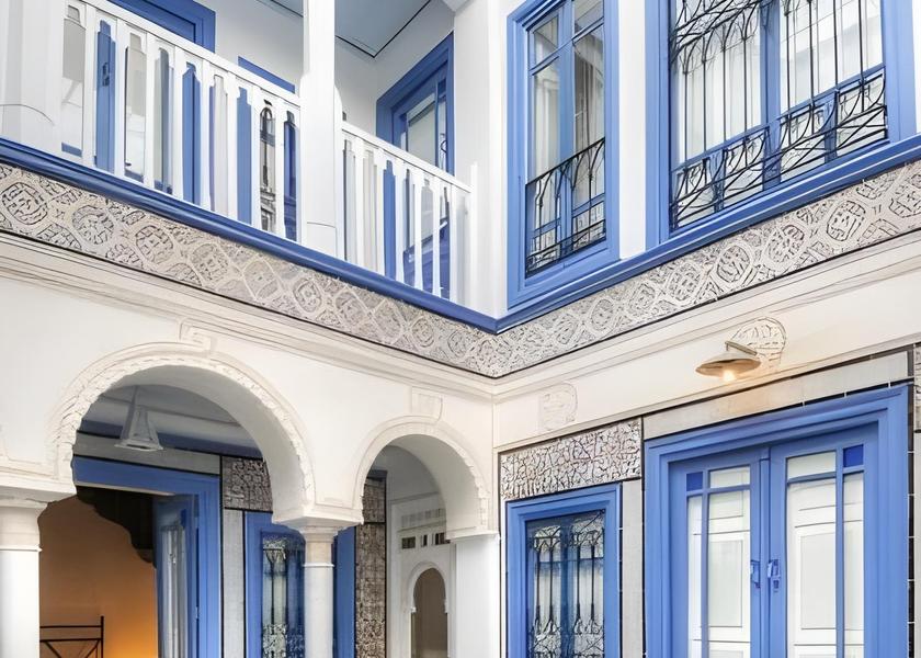  Sidi Bou Said Hotel Exterior