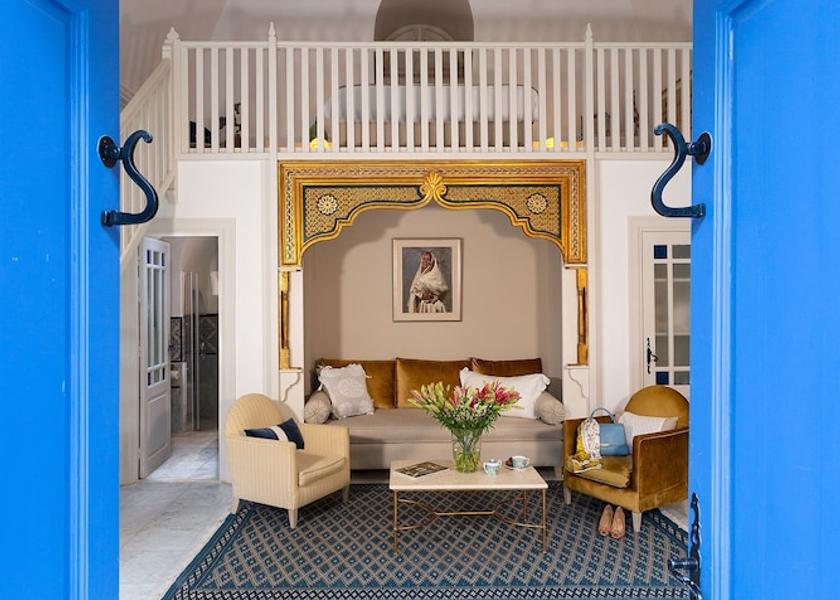  Sidi Bou Said Living area