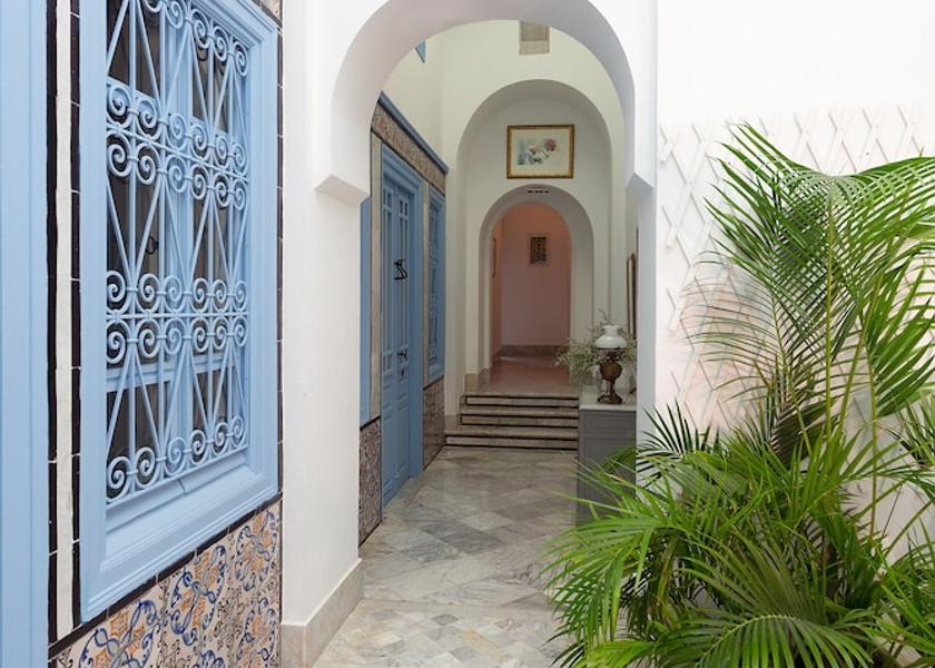  Sidi Bou Said Courtyard