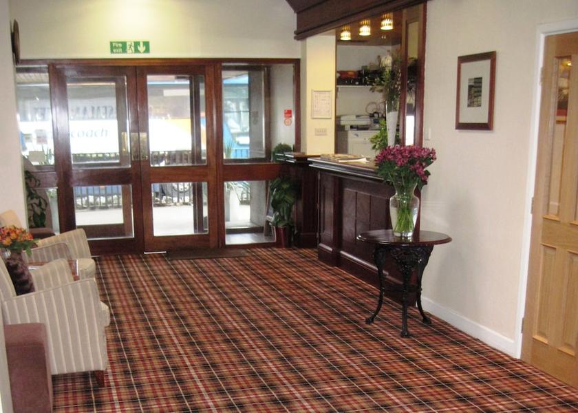 Scotland Wick Interior Entrance