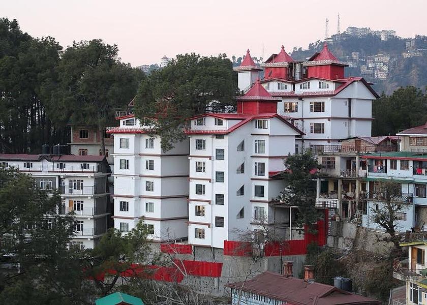 Himachal Pradesh Shimla Hotel Exterior