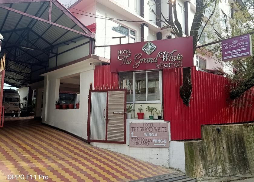 Himachal Pradesh Shimla Hotel Exterior