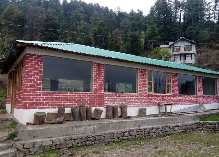 Himachal Pradesh Mashobra Exterior Detail