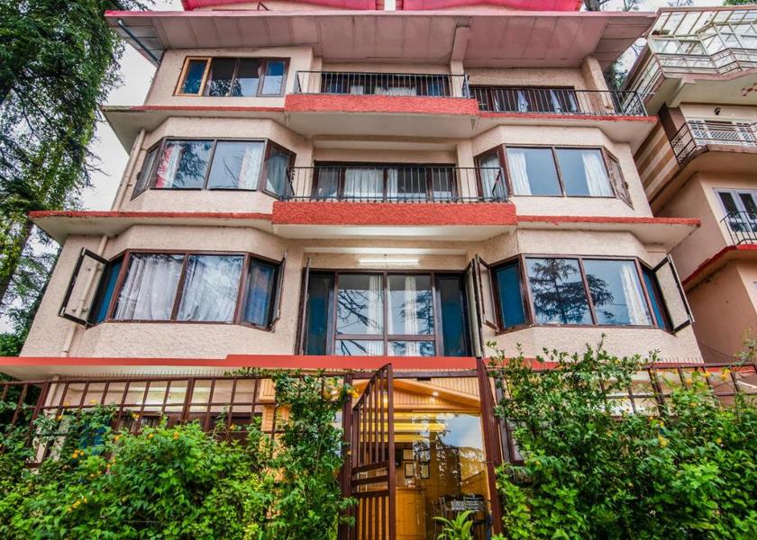 Himachal Pradesh Shimla Hotel Exterior