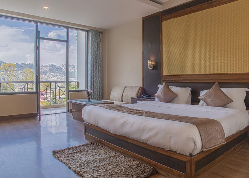 Himachal Pradesh Shimla Super Deluxe Room AC/Heating