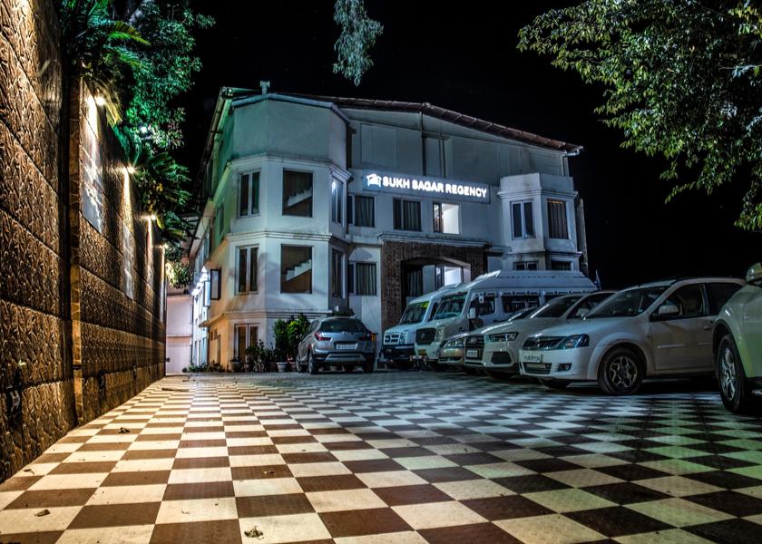 Himachal Pradesh Shimla Hotel Exterior