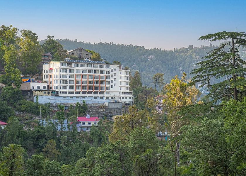 Himachal Pradesh Shimla Hotel Exterior