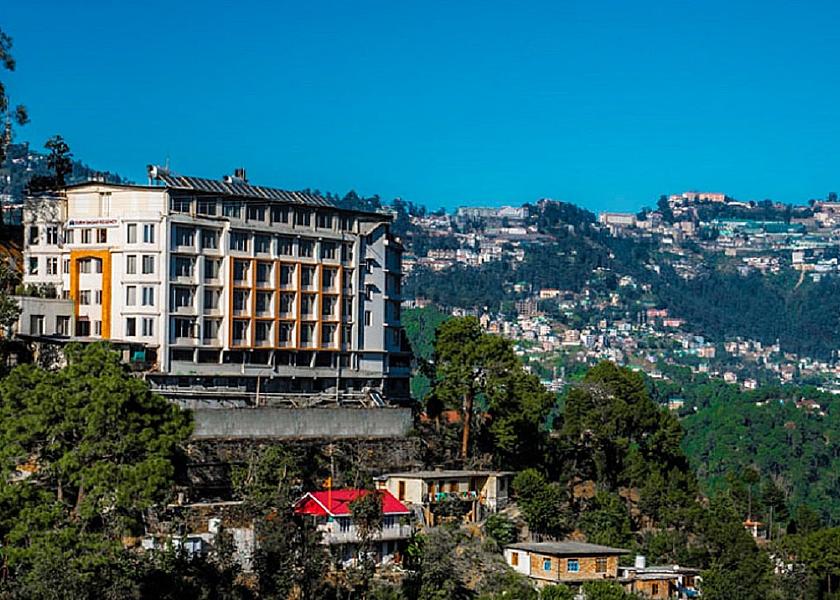 Himachal Pradesh Shimla Hotel Exterior