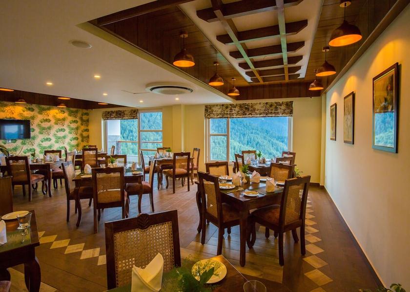 Himachal Pradesh Mashobra Dining