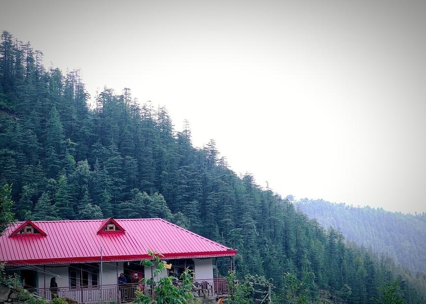 Himachal Pradesh Kufri Facade