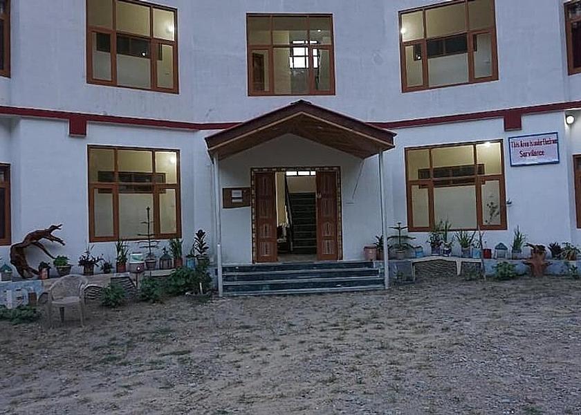 Himachal Pradesh Kufri Exterior Detail
