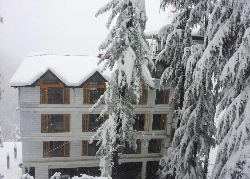 Himachal Pradesh Mashobra Hotel Exterior
