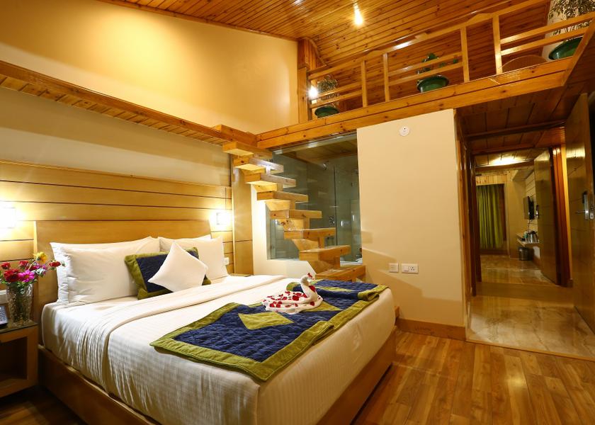 Himachal Pradesh Mashobra Deluxe Room
