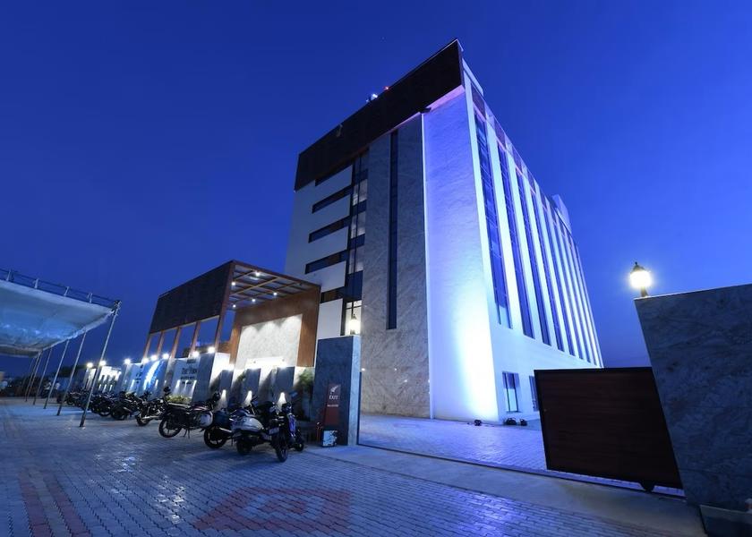 Karnataka Shivamogga Hotel Exterior